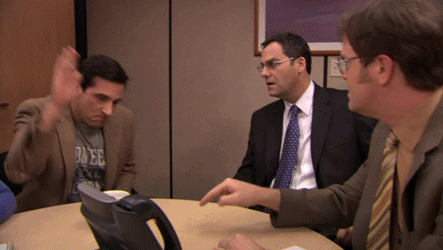 Michael-scott-thank-you GIFs - Get the best GIF on GIPHY