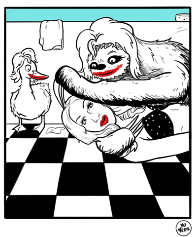 YoMeryl animated GIF