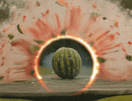 Watermelon Cool animated GIF