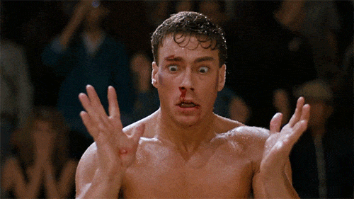 Jean Claude Van Damme Rage GIF by hero0fwar - Find & Share on GIPHY