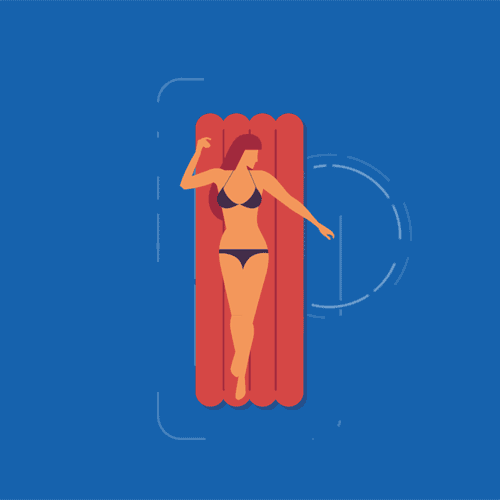 The Rocket Panda animated GIF