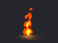 Fire-2d GIFs - Get the best GIF on GIPHY