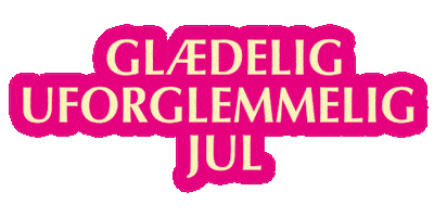 Chocolate Jul Sticker by Anthon Berg