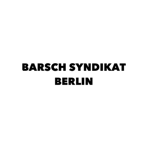 Barsch Syndikat Sticker