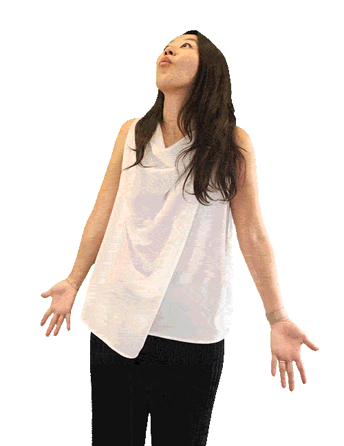 Jackielee Wow Sticker by Selling SGV