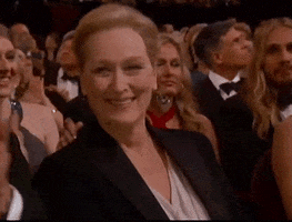 Meryl Streep Kiss GIF