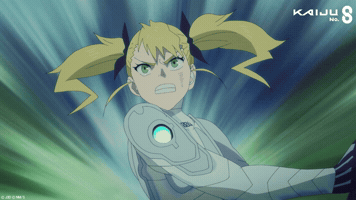 Attack Ax GIF by KAIJU NO. 8