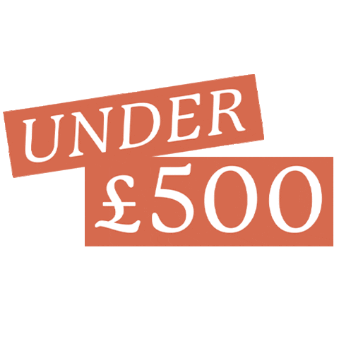 Under 500 Sticker by Vinterior