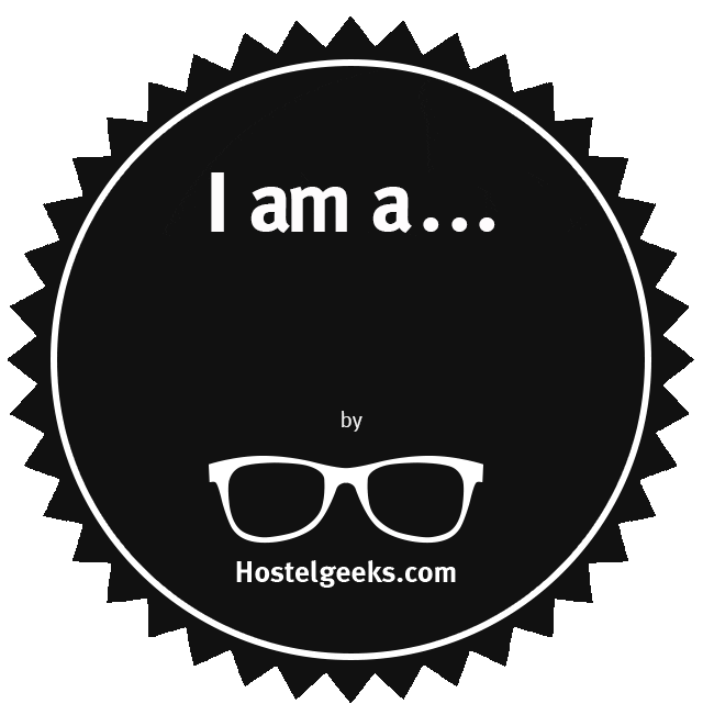 Hostels Hostellife Sticker