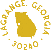 Lagrange Georgia Sticker by Visit LaGrange