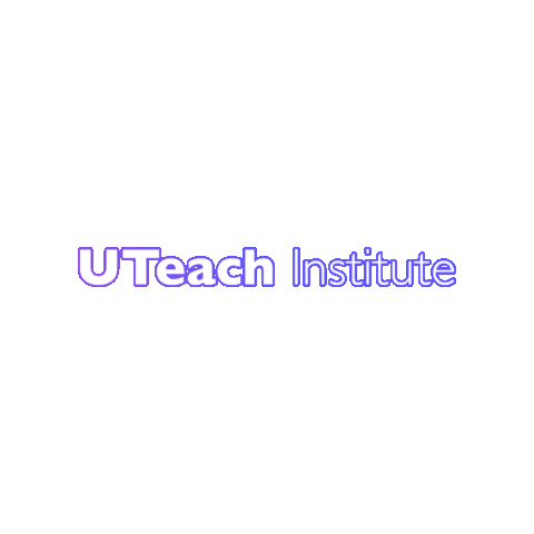 Logo Education Sticker by UTeach Institute