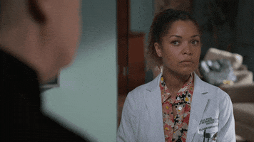 Confused Antonia Thomas GIF by ABC Network