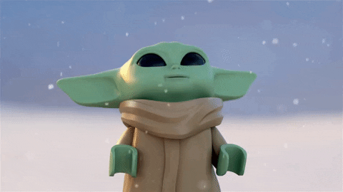 Star Wars Snow GIF by LEGO - Find & Share on GIPHY