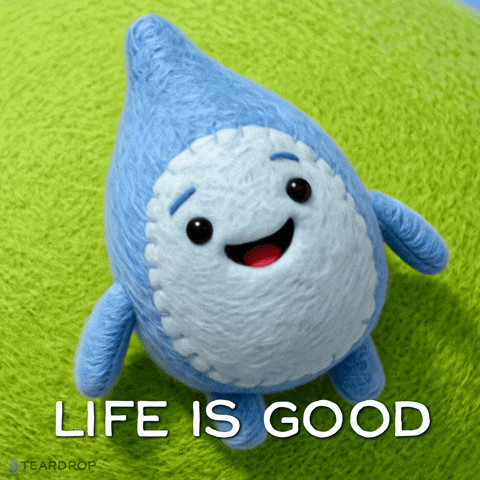 Happy Feeling Good GIF by Teardrop