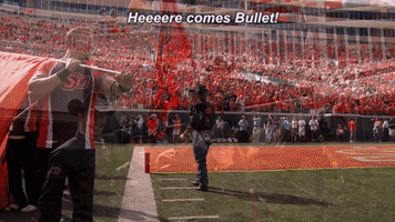 Game Day Football GIF by Oklahoma State University