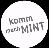 Stem Mint GIF by Komm, mach MINT.
