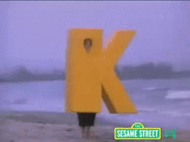 Sesame Street Ok GIF