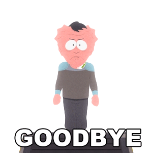 See Ya Goodbye Sticker by South Park