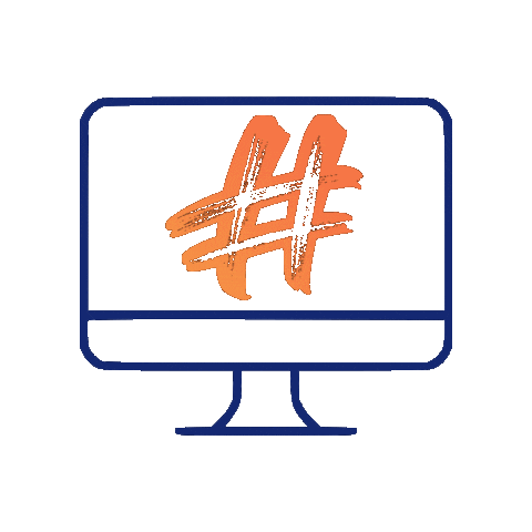 Hashtag Web Agency Sticker