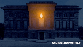 Architecture Candle GIF by Genius Loci Weimar