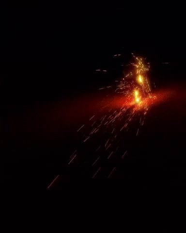 Night Life Fire GIF