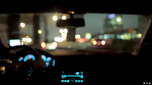 Driving Tips for Late Night Drive - Keep Your Distance