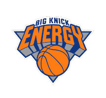 New York Knicks Nyc Sticker by Big Knick Energy