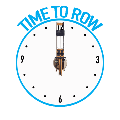 Row Rower Sticker by WaterRower Inc.