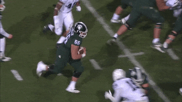 Excited Big Ten GIF by Michigan State Football