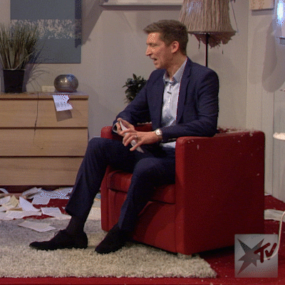 Scared Special Effects GIF