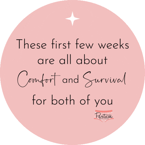 partumpanties Sticker