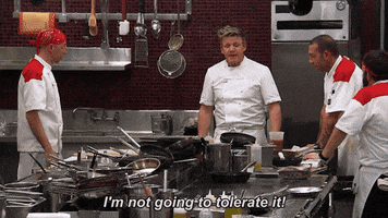 angry gordon ramsay GIF by Hell's Kitchen