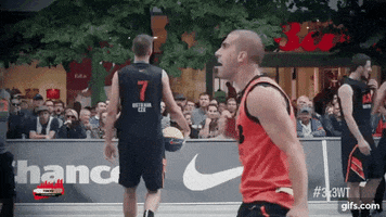 excited party GIF by FIBA3x3