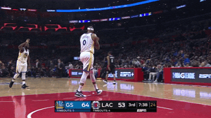 demarcus cousins finger roll GIF by NBA