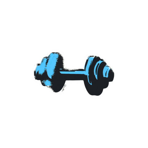 Fitness Spor Sticker by Pınar Kido