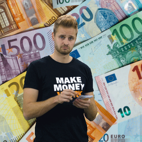 make it rain money GIF by YoungCapital