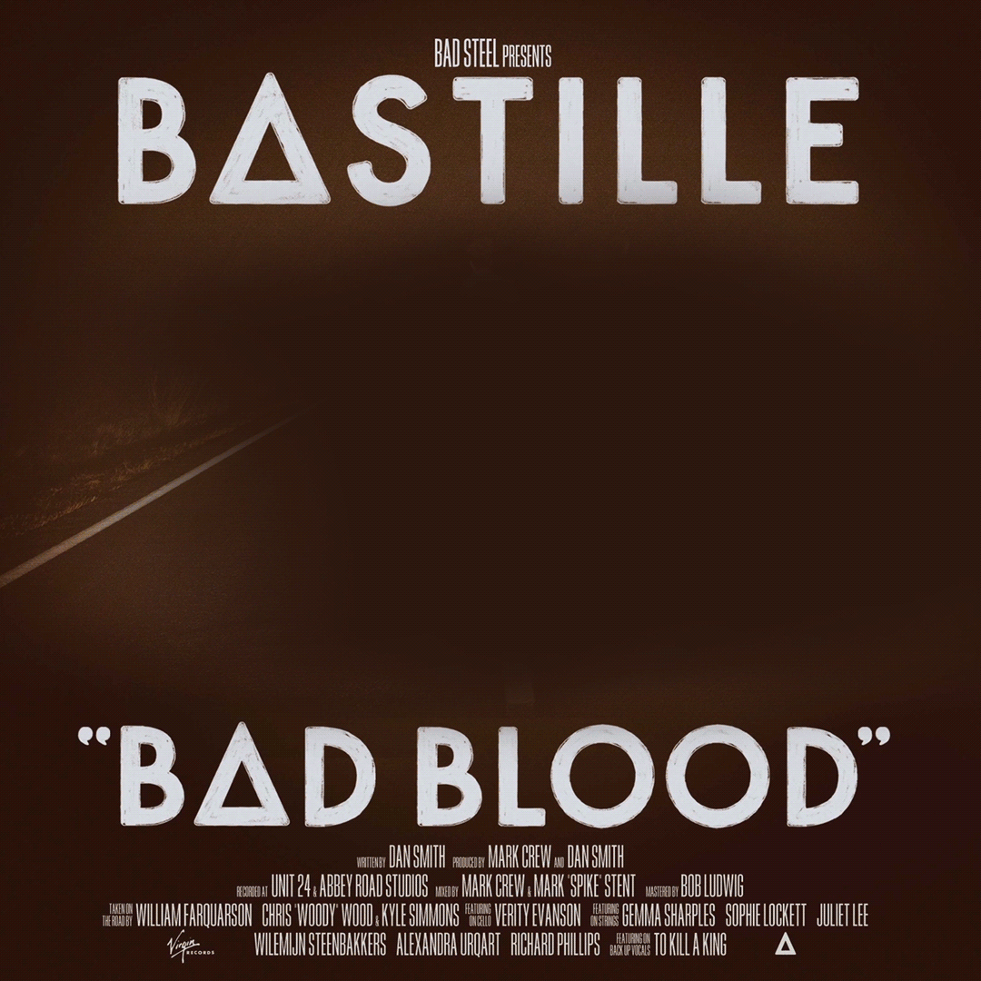 bad blood bastille GIF by uDiscoverMusic