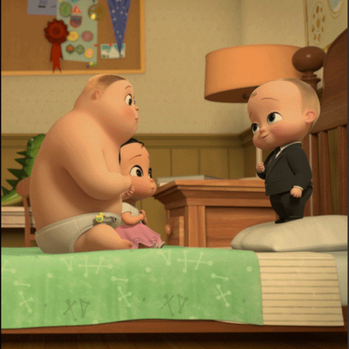 Tired Boss Baby GIF by NETFLIX