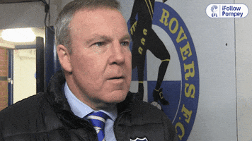 shocked bristol rovers GIF by Portsmouth Football Club