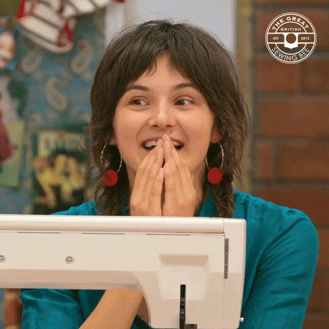 Sewing Bee Waiting GIF by The Great British Sewing Bee