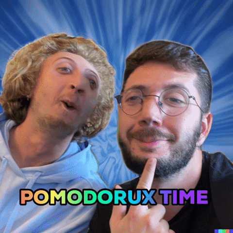 Pomodorux Time GIF by ZENDATA