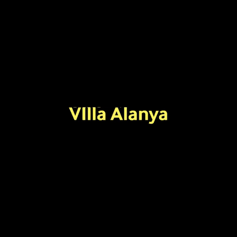 Text Brand GIF by Villa Alanya