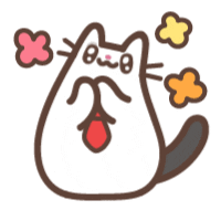 Happy Cat Sticker by MixFlavor 綜合口味