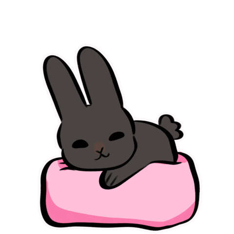 Relax Sleeping Sticker
