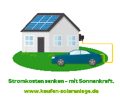 Kaufen Solaranlage Sticker