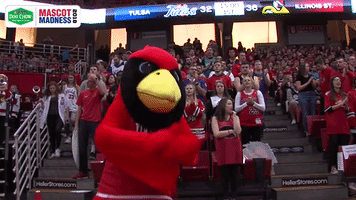 illinois state ncaa GIF by Missouri Valley Conference