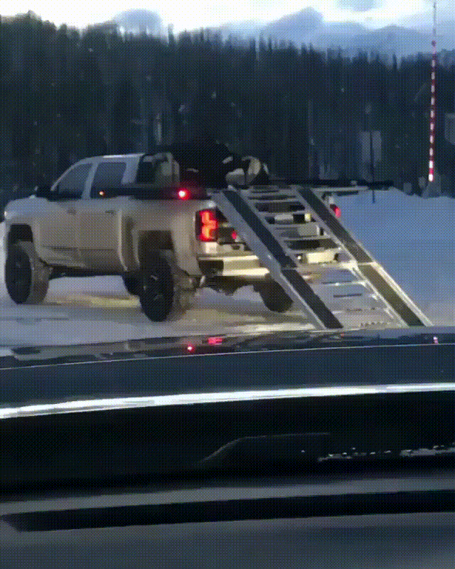 truck fail GIF