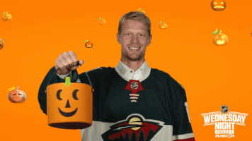 eric staal halloween GIF by NHL on NBC Sports