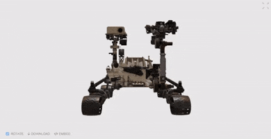 mars rover 3d GIF by NASA