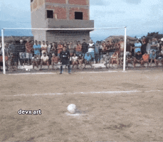 Football Goal GIF by DevX Art